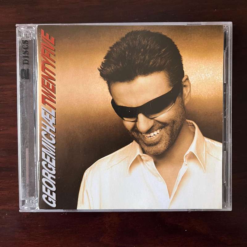 George Michael - Twenty Five 2CD South African Press