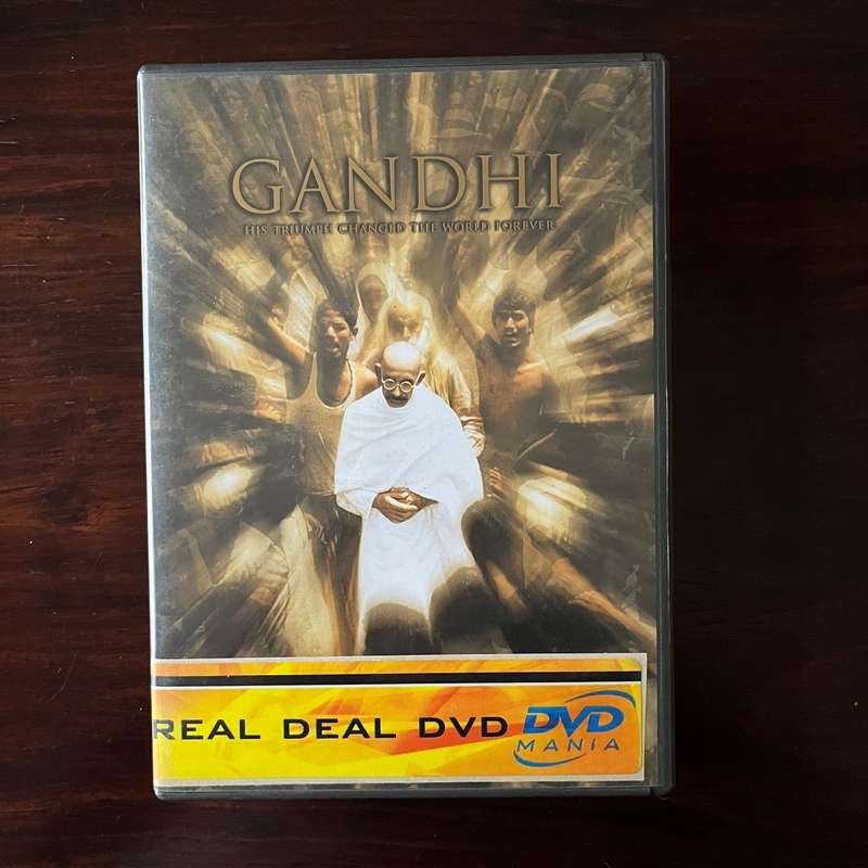 Ghandi DVD Import