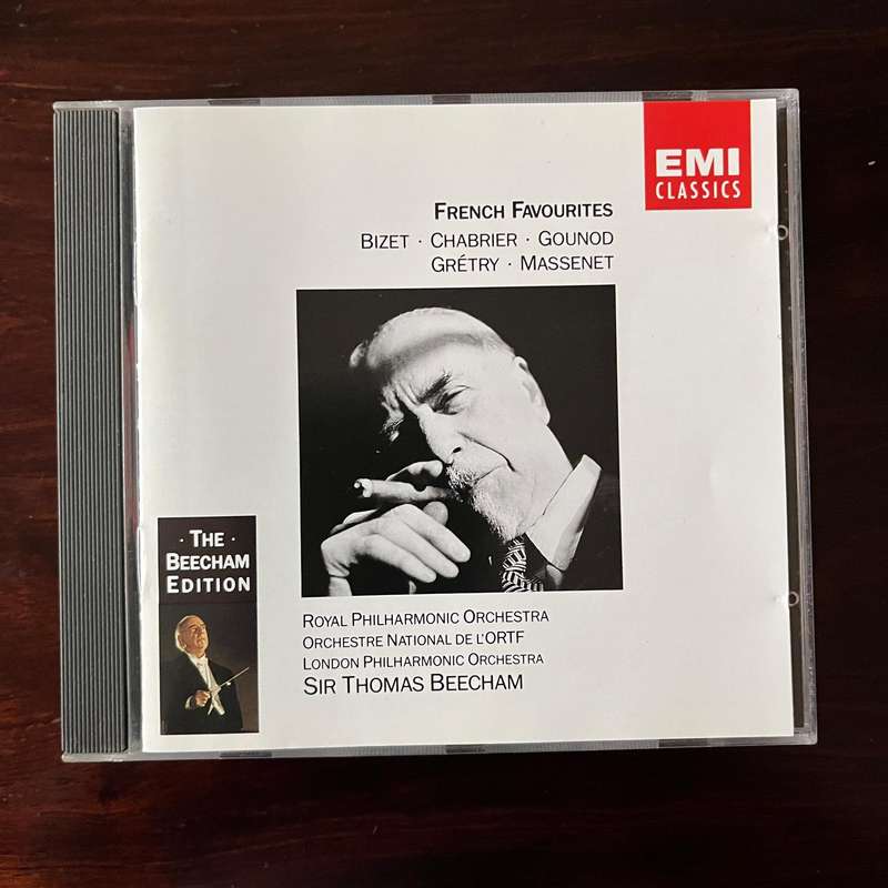 French Favourites - Beecham CD EMI Classics Import