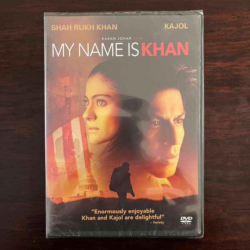 My Name Is Khan DVD South African Press New and Sealed