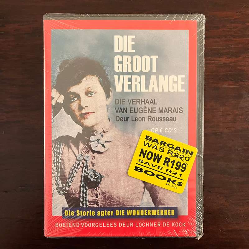 Die Groot Verlange deur Leon Rousseau 6CD Set New and Sealed