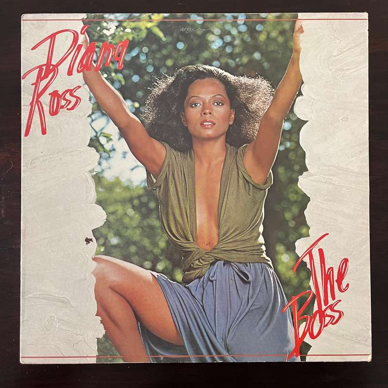 Diana Ross - The Boss Vinyl LP US Press