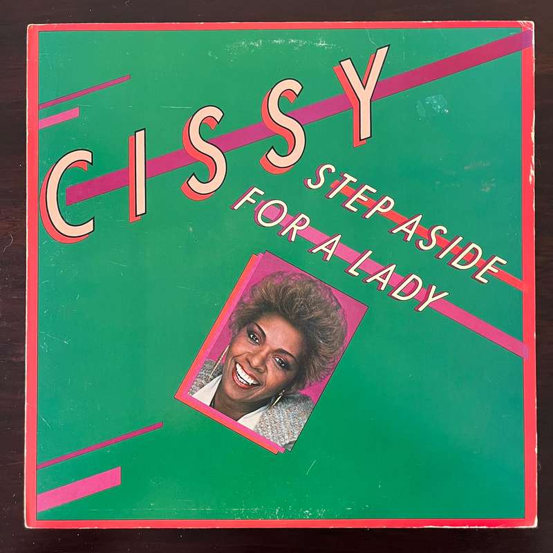 Cissy Houston - Step Aside For A Lady Vinyl LP US Press