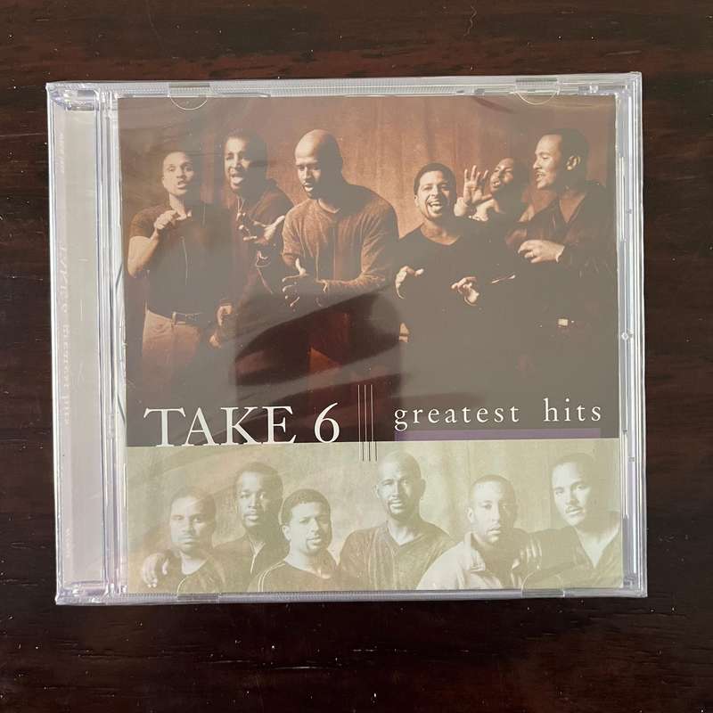 Take 6 - Greatest Hits CD South African Press New and Sealed