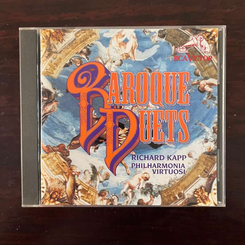 Baroque Duets - Kapp/Philharmonia Virtuosi CD Import