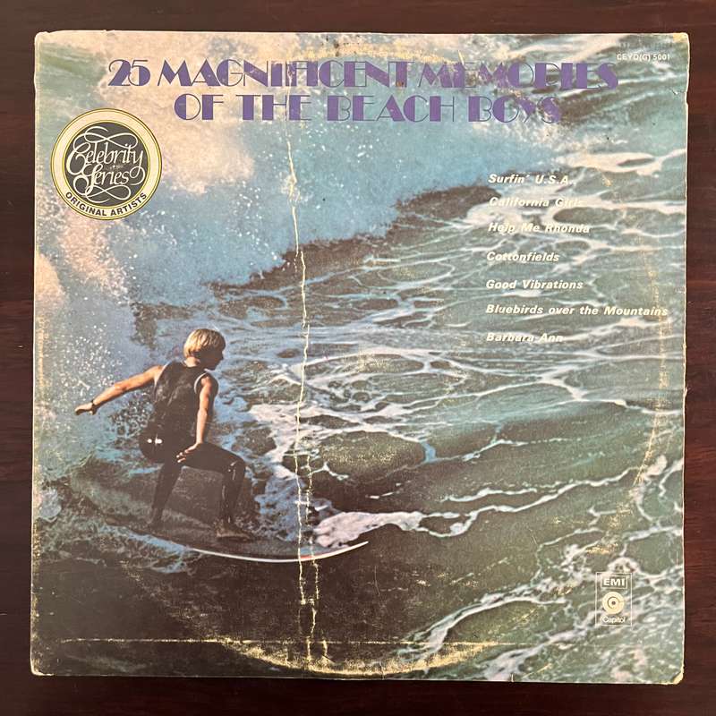 The Beach Boys - 25 Magnificent Memories Vinyl 2LP South African Press
