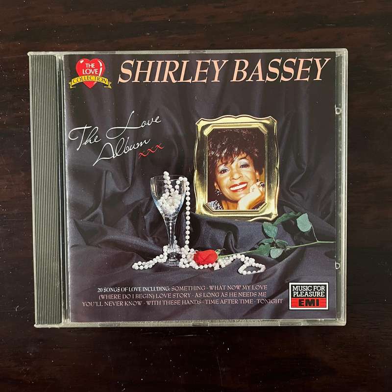 Shirley Bassey - The Love Album CD EU Press Import