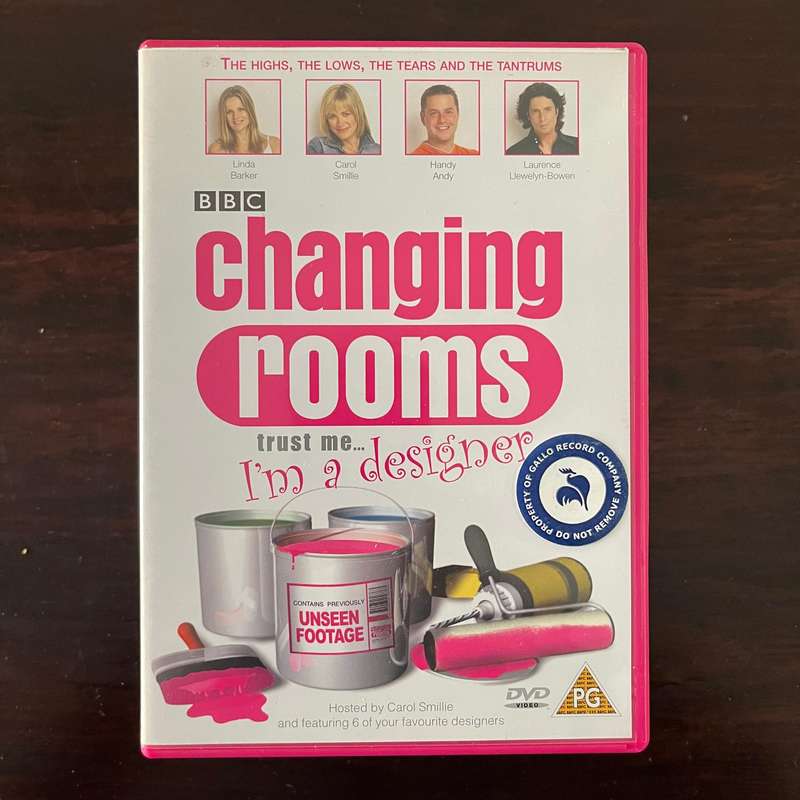 Changing Rooms BBC DVD Import