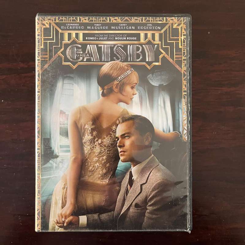 The Great Gatsby DVD DiCaprio South African Press