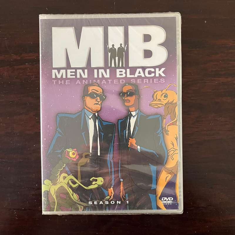 Men In Black - The Animated Series Season 1 UK Press New and Sealed