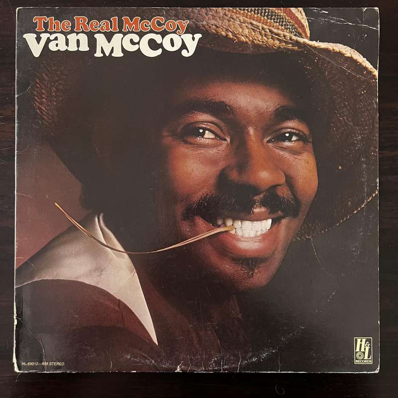 Van McCoy - The Real McCoy Vinyl LP Soul Disco US Press