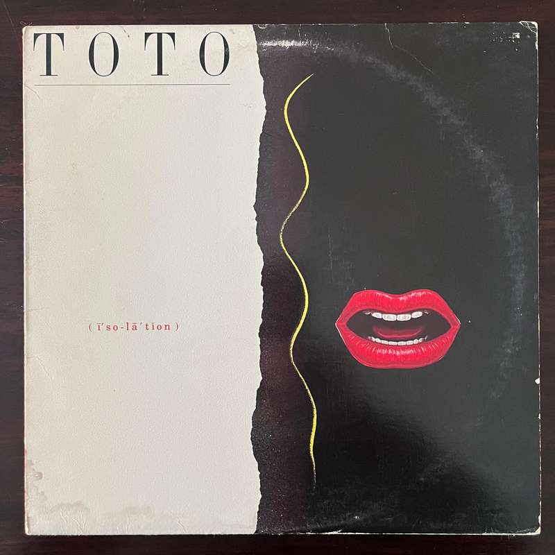 Toto - Isolation Vinyl LP US Press