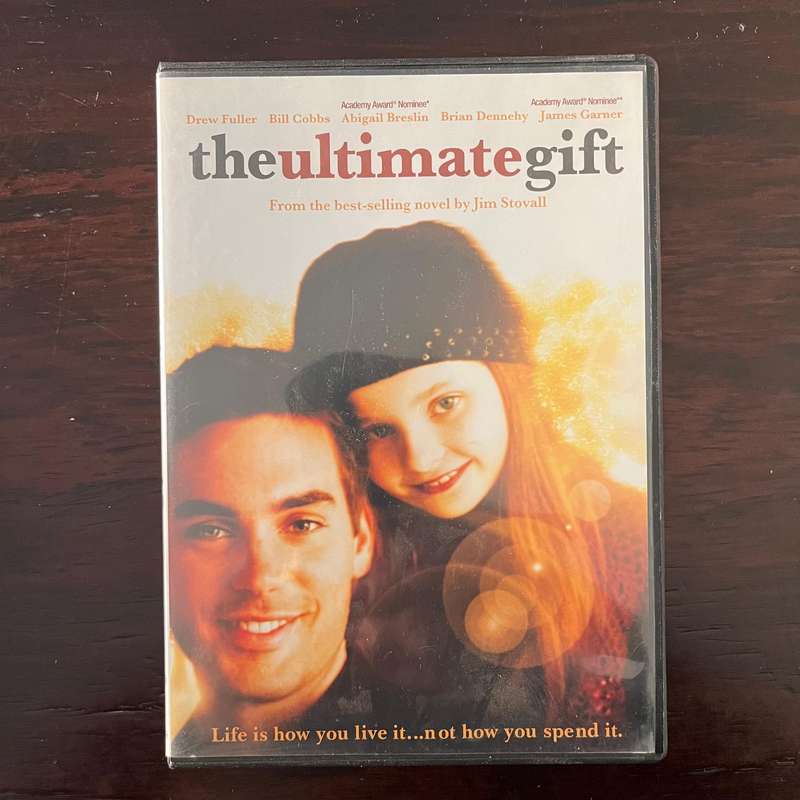 The Ultimate Gift DVD South African Press
