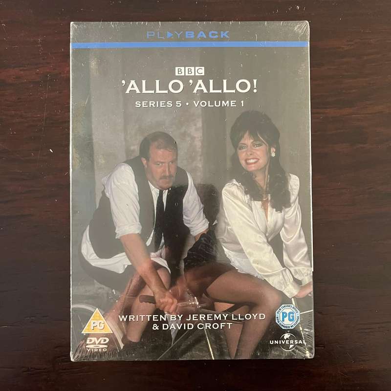 'Allo 'Allo! Series 5 Volume 1 UK Press