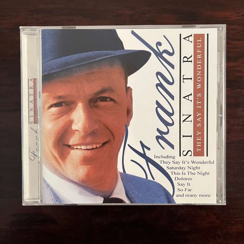 Frank Sinatra - They Say Its Wonderful CD Import