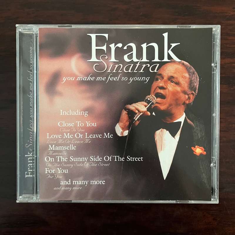 Frank Sinatra - You Make Me Feel So Young CD Import