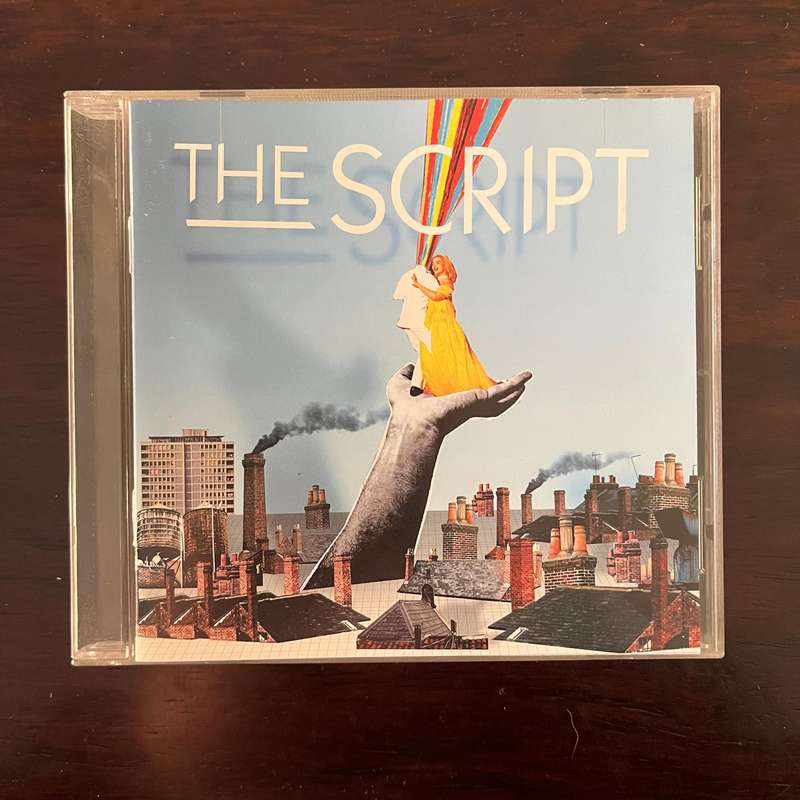 The Script - The Script CD South African Press