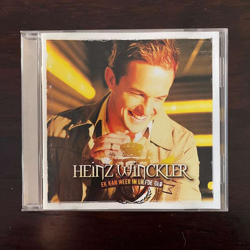 Heinz Winckler - Ek Kan Weer In Liefde Glo CD South African