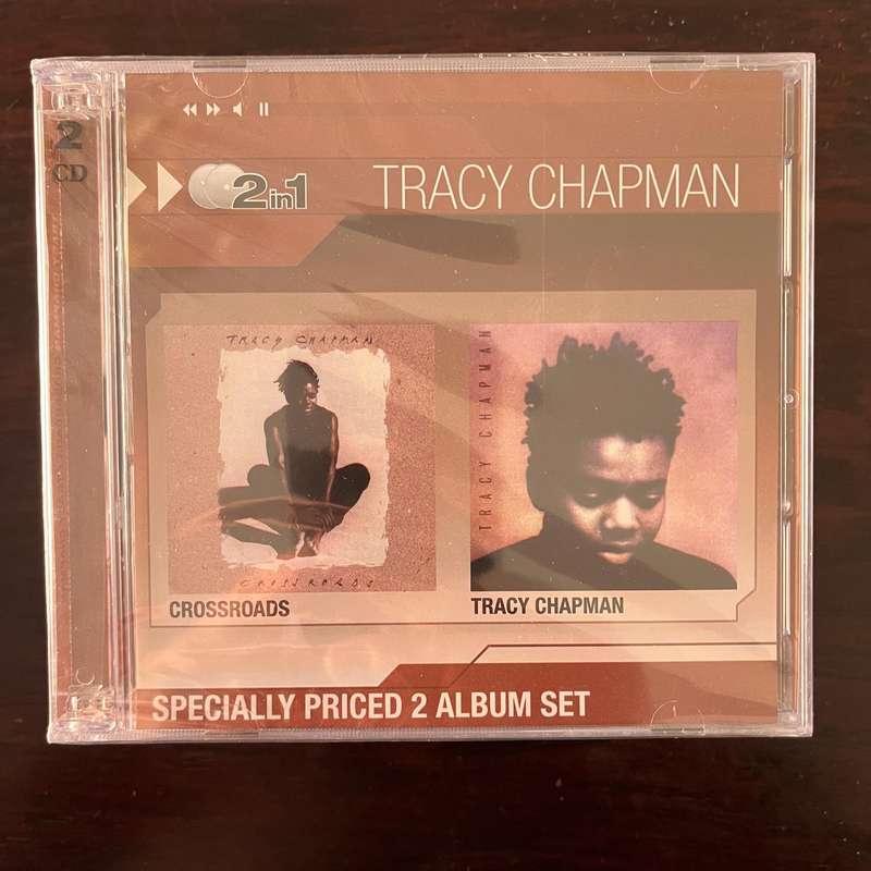 Tracy Chapman - Tracy Chapman / Crossroads 2in1 2CD South African Press New and Sealed