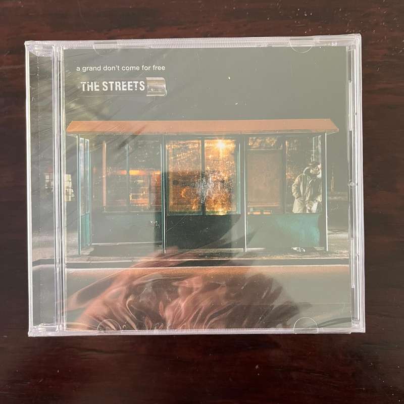 The Streets - A Grand Don't Come For Free CD Hip Hop South African Press New and Sealed