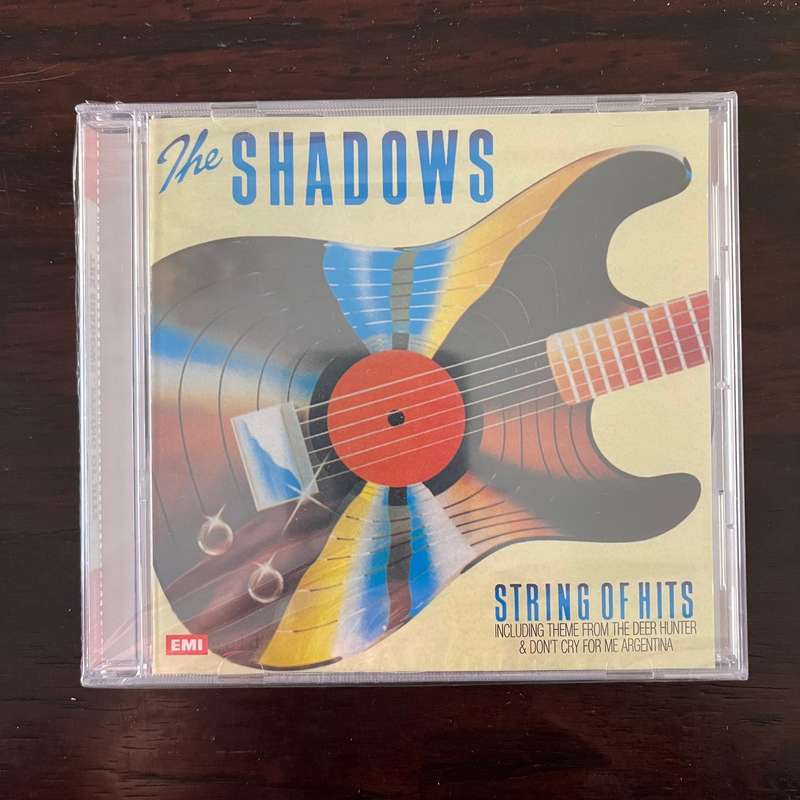 The Shadows - String Of Hits CD South African Press New and Sealed
