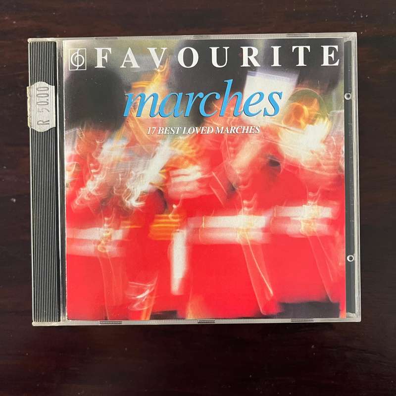 Favourite Marches CD South African Press
