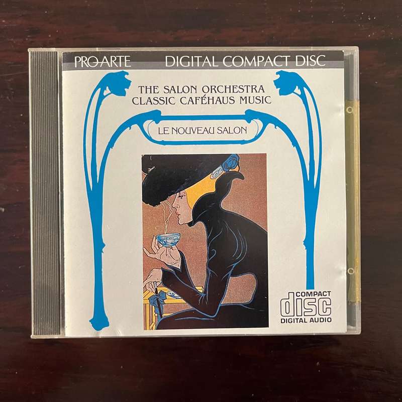 The Salon Orchestra - Classic Caféhaus Music CD US Press