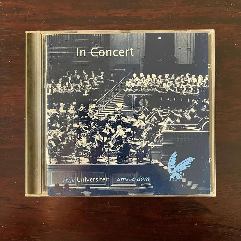 In Concert - Vrije Universiteit Amsterdam CD Import