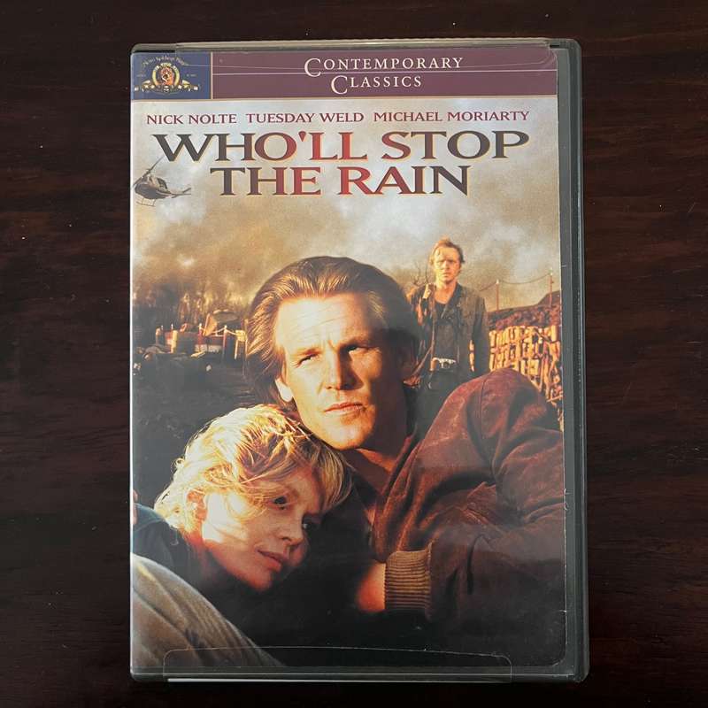 Who'll Stop The Rain DVD Nick Nolte Zone 1 US Press