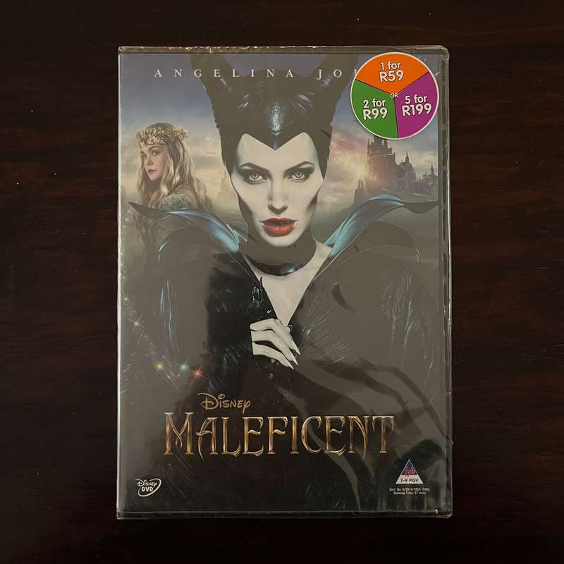 Maleficent DVD South African Press New and Sealed
