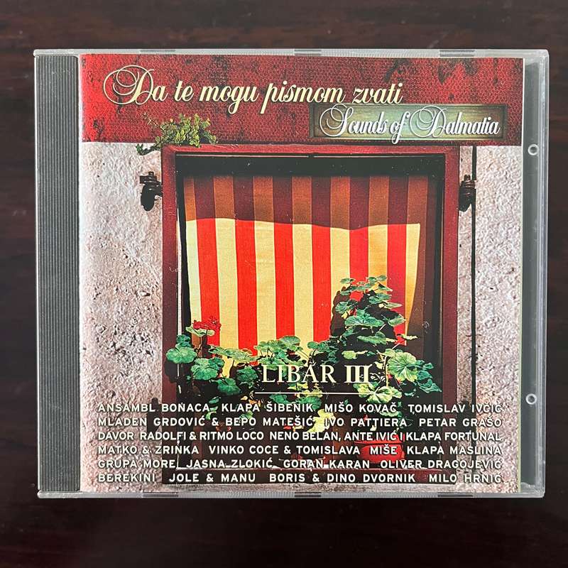Da Te Mogu Pismom Zvati - Libar III CD Croatian Compilation
