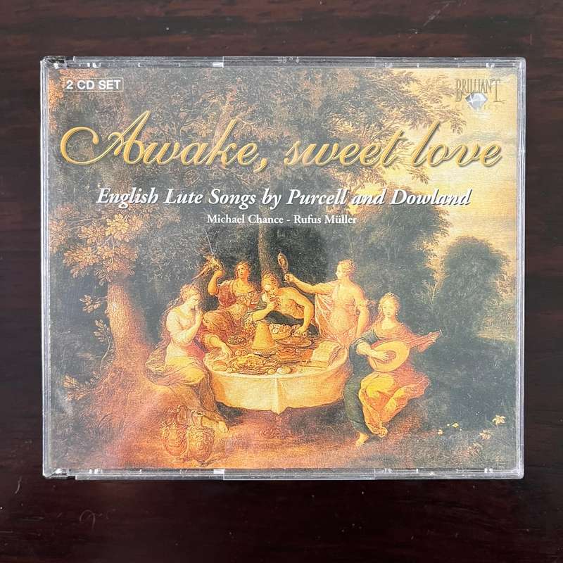 Awake, Sweet Love (Purcell And Dowland) 2CD Import