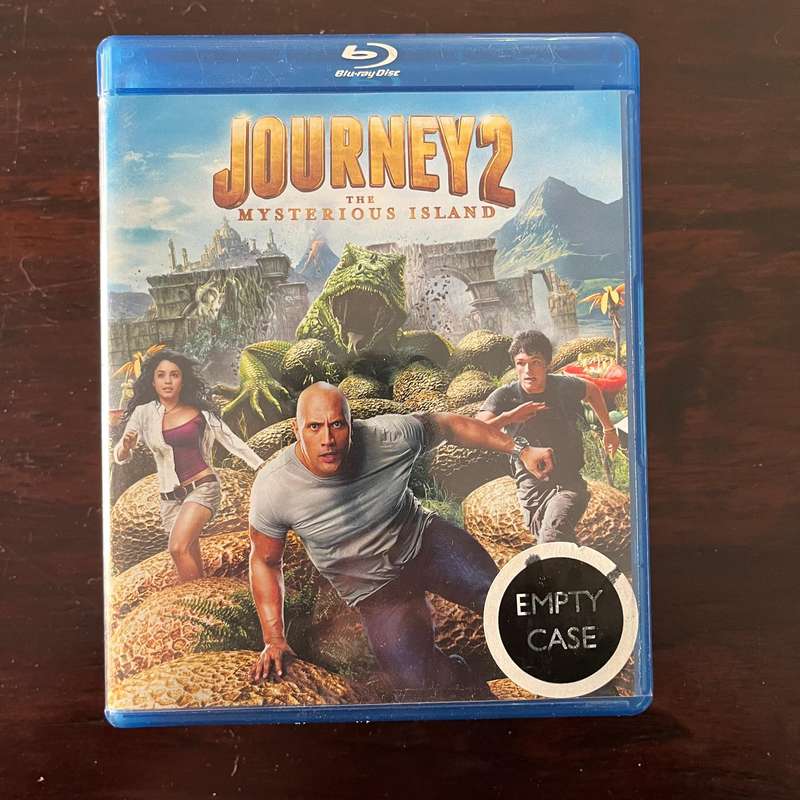 Journey 2 The Mysterious Island Blu Ray South African Press The Rock