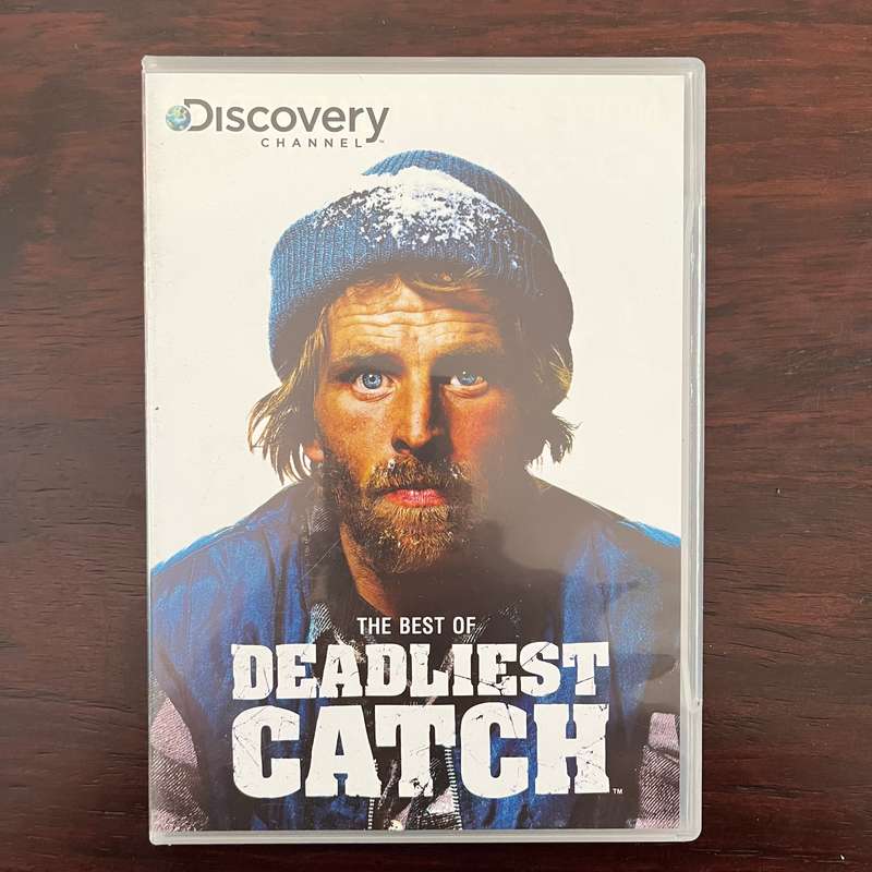 The Best Of Deadliest Catch 2DVD Set South African Press Discovery Channel