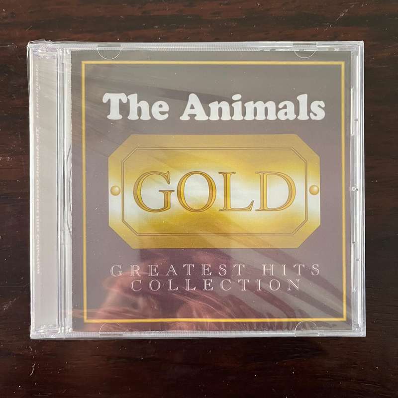 The Animals - Gold Greatest Hits Collection CD South African Press New and Sealed