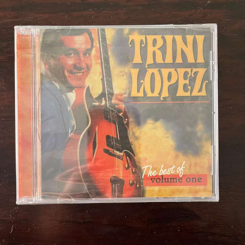 Trini Lopez - The Best Of Volume One CD South African Press New and Sealed