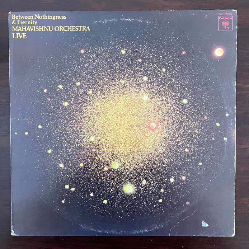 Mahavishnu Orchestra - Live Between Nothingness & Eternity Vinyl LP US Press Jazz Fusion