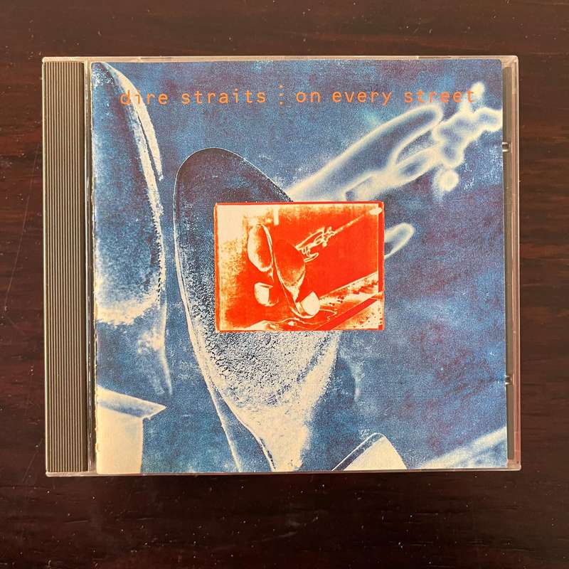 Dire Straits - On Every Street CD South African Press