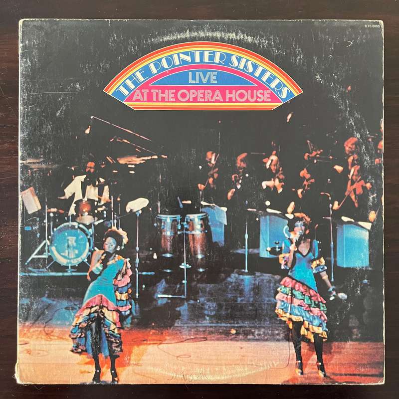 The Pointer Sisters - Live at the Opera House Vinyl 2LP US Press