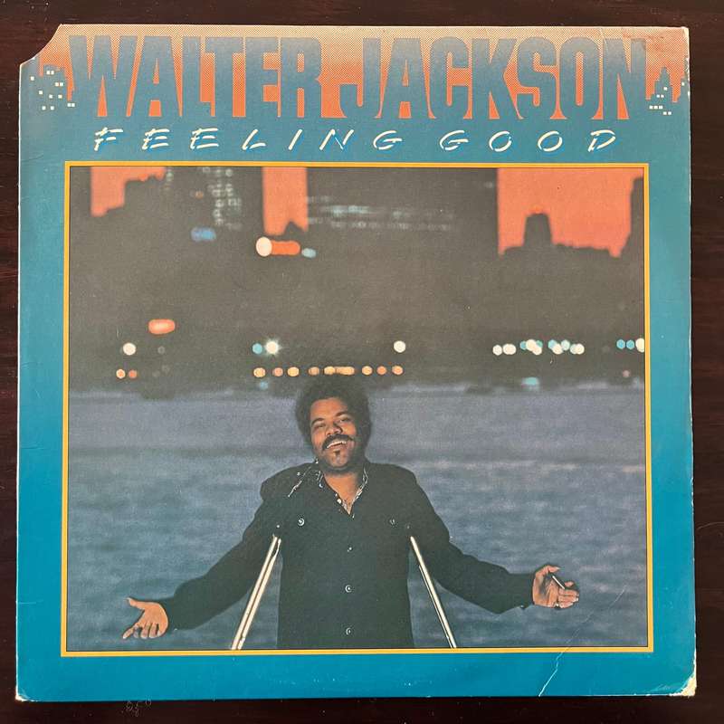 Walter Jackson - Feeling Good Vinyl LP US Press Funk Soul (2)