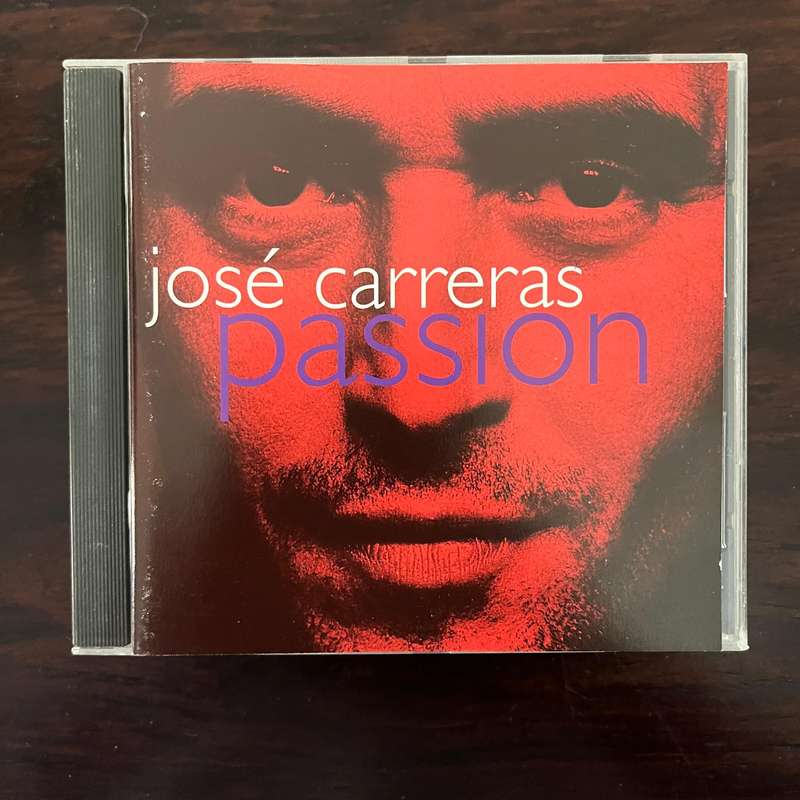 Jose Carreras - Passion CD South African Press