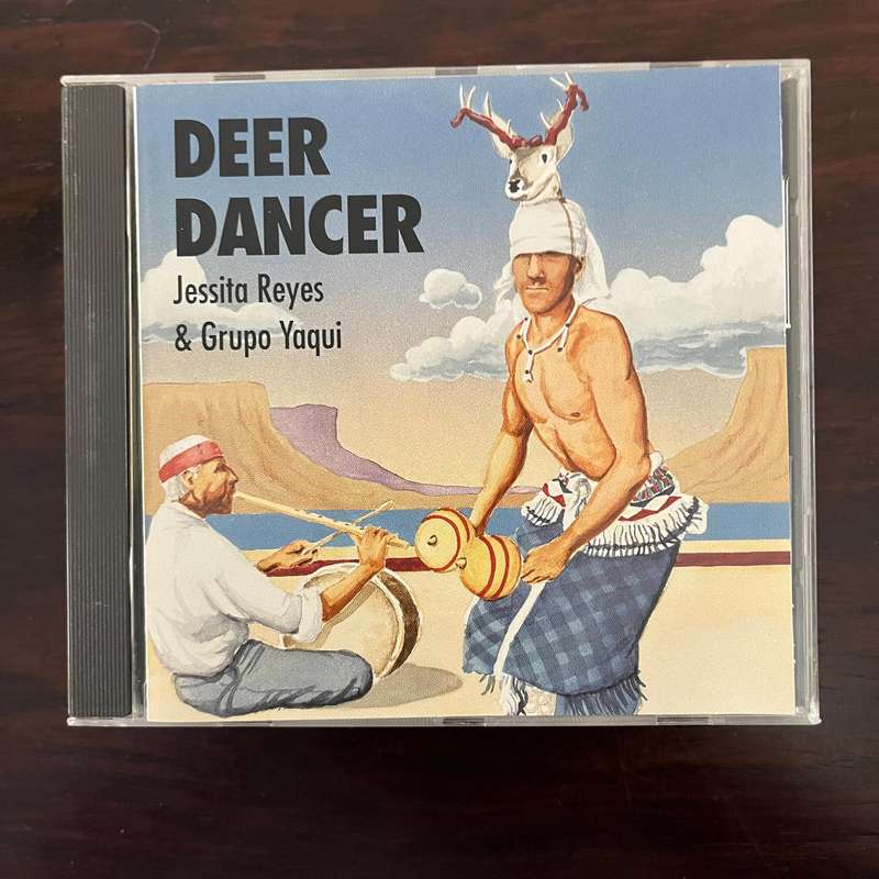 Jessita Reyes & Grupo Yaqui - Deer Dancer CD Native American Folk Music Import