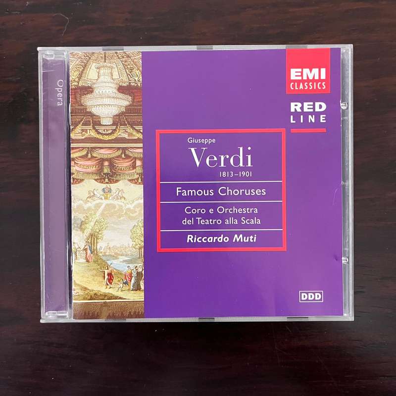 Verdi - Famous Choruses CD EMI Classics Dutch Press