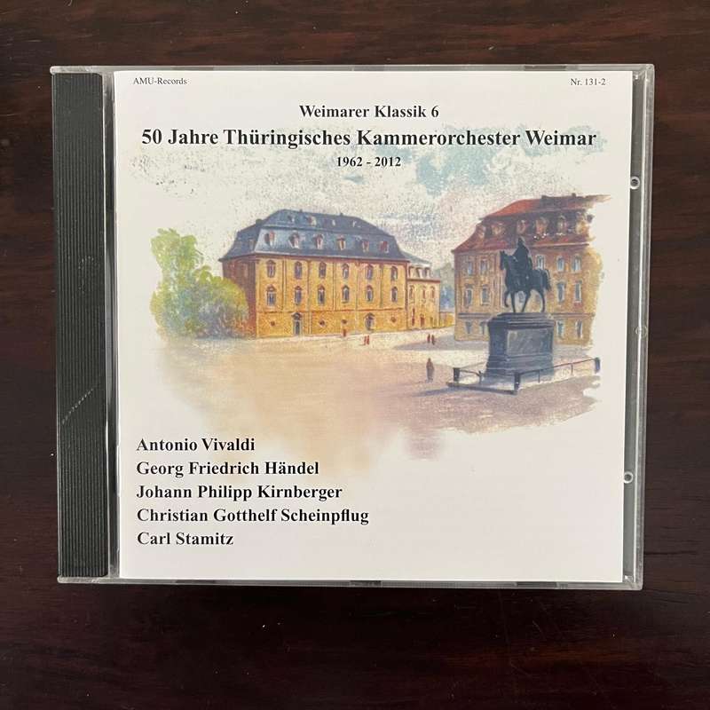 50 Jahre Thuringisches Kammerorchester Weimar CD Import