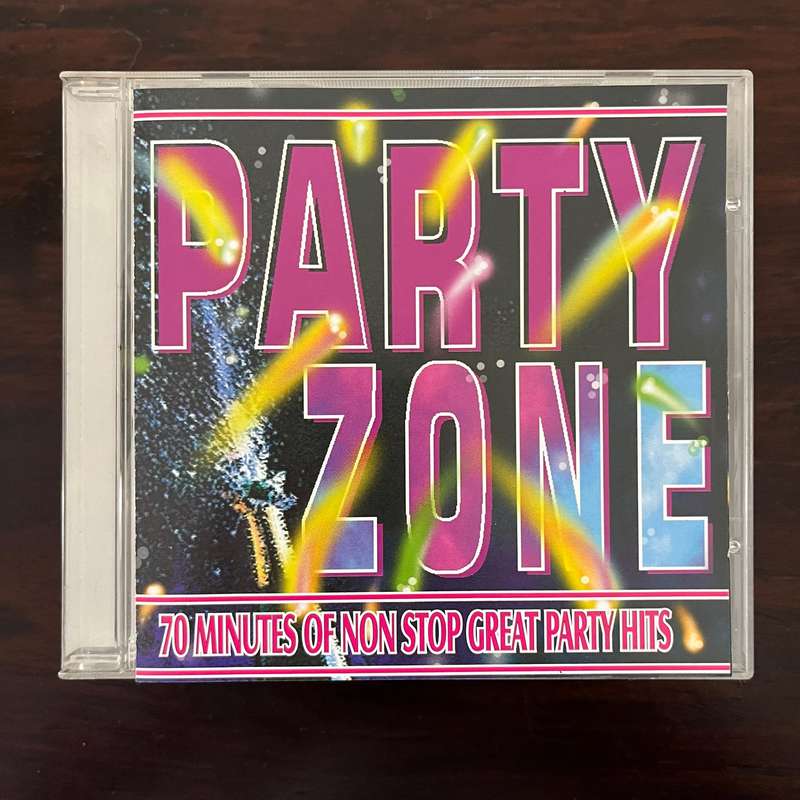 Party Zone CD 70 Minutes of Party Hits South African Press Laura Branigan