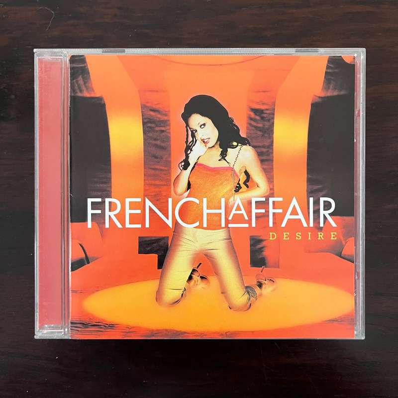 French Affair - Desire CD South African Press Dance House