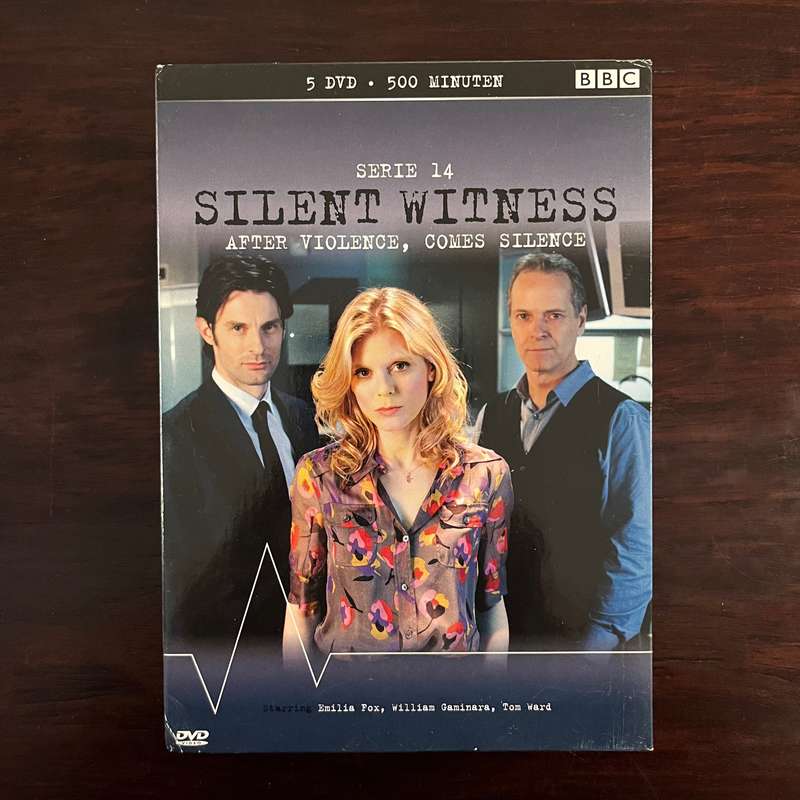 Silent Witness - Series 14 Dutch Press 5DVD Set