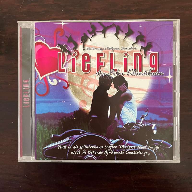 Liefling CD Soundtrack South African (2)
