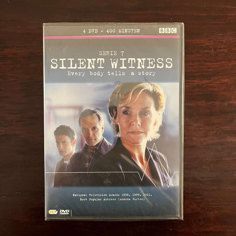 Silent Witness - Series 7 Dutch Press 4DVD Set New and Sealed