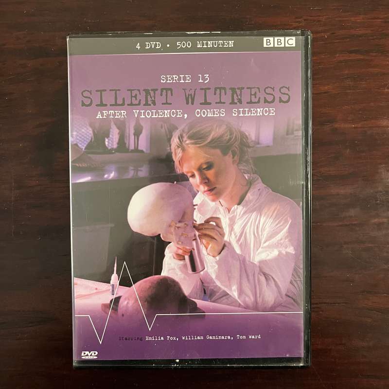 Silent Witness - Series 13 Dutch Press 4DVD Set